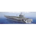 Сглобяем модел на кораб U.S.S. Roosevelt мащаб 1:720